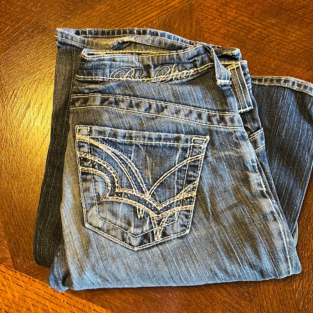 Big Star Casey K low rise bootcut jeans from the Buckle